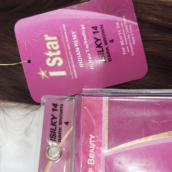 Human hair extensions weff bundle - Picture 7 of 8